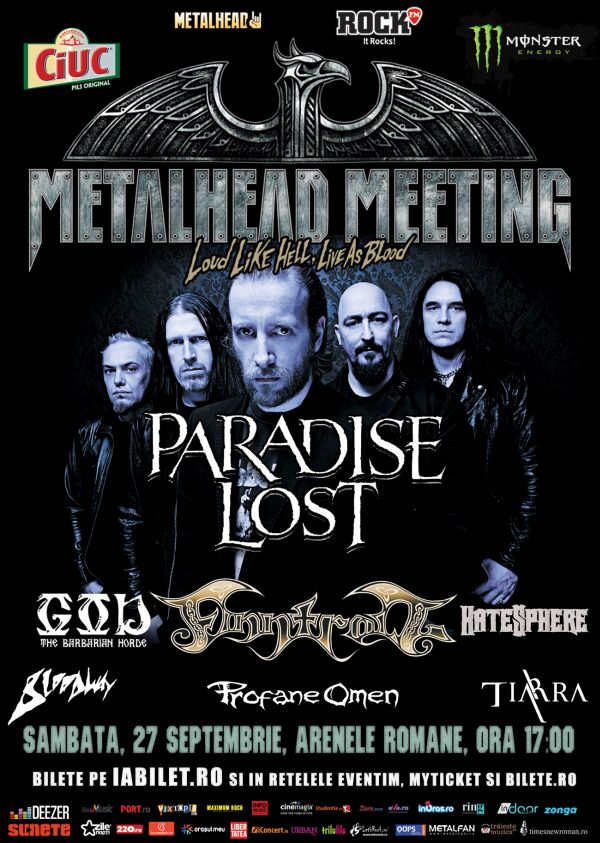 Ultimele zile de presale la Metalhead Meeting 2014 Bis
